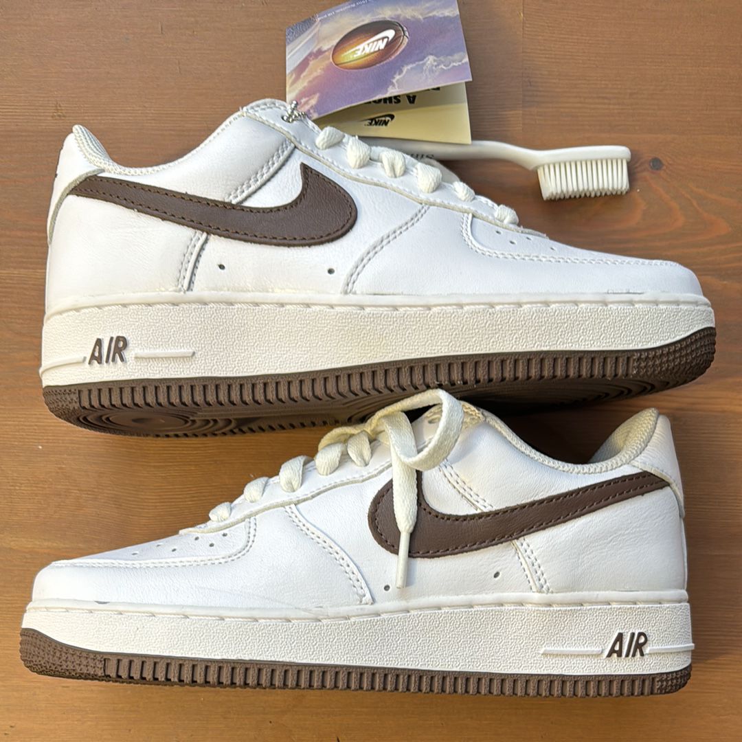 Nike Air Force 1 Low Retro Color of the Month "Chocolate/White"