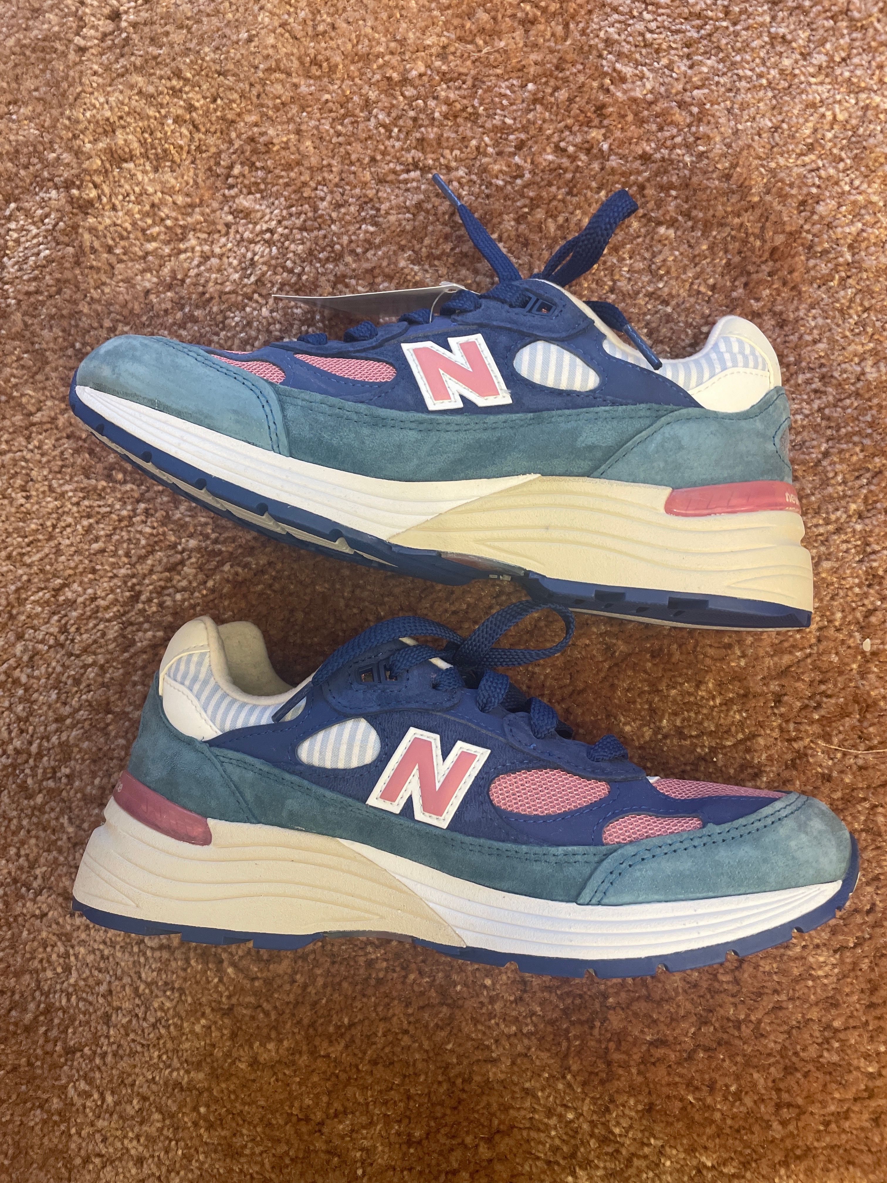 New Balance 992 "Blue/Teal/Rose"