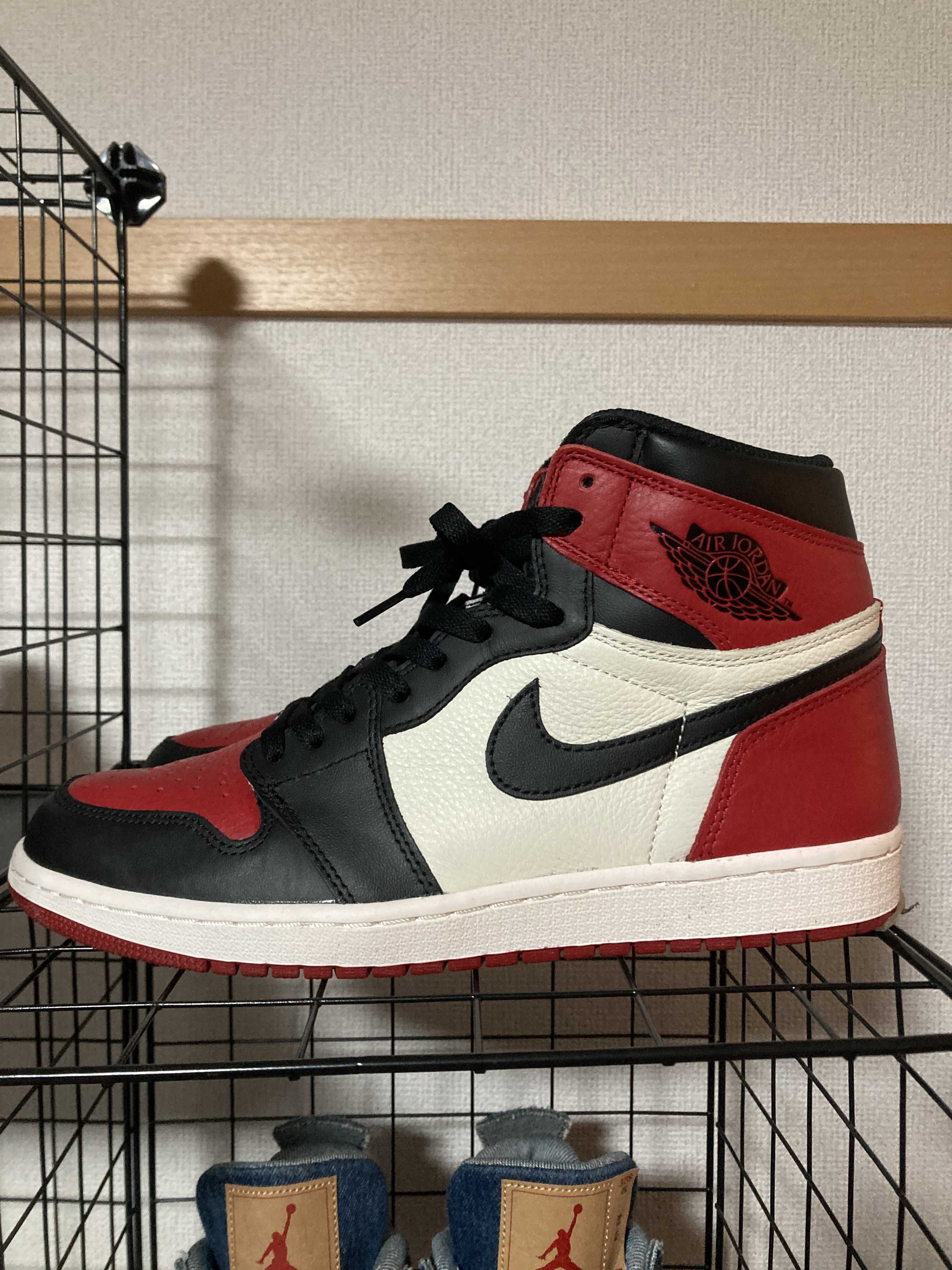 Nike Air Jordan 1 Retro High OG "Bred Toe"