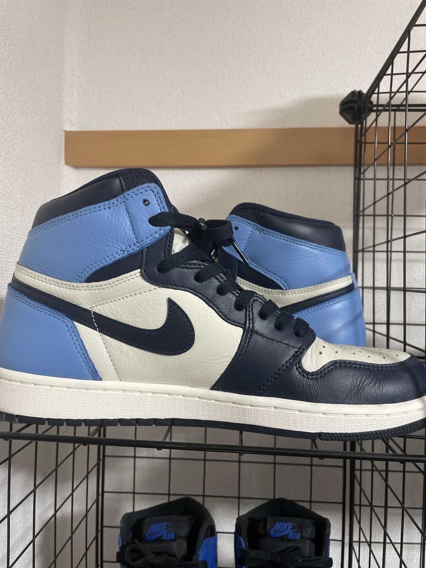 Nike Air Jordan 1 Retro High OG "Obsidian/University Blue"