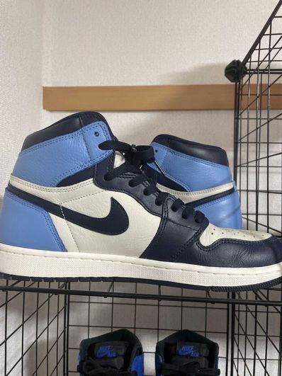 Nike Air Jordan 1 Retro High OG "Obsidian/University Blue"