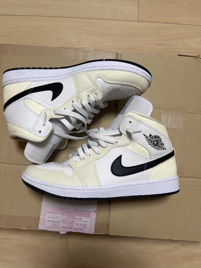 Nike Women's Air Jordan 1 Mid "Coconut Milk"