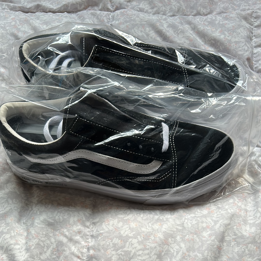 All My Homies × Vans Old Skool "Black"