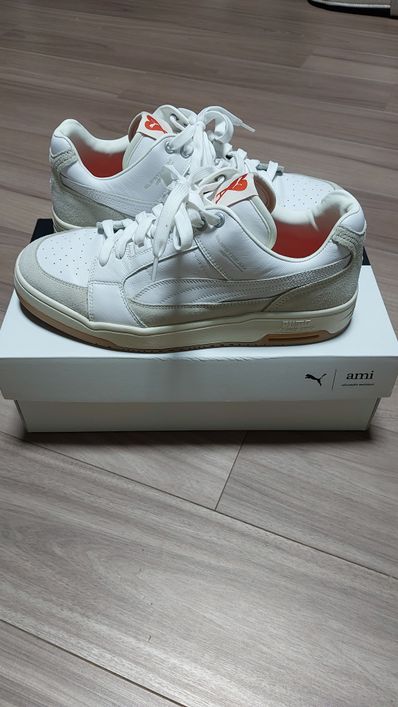 AMI × Puma Slipstream Low "Puma White-Pristine"