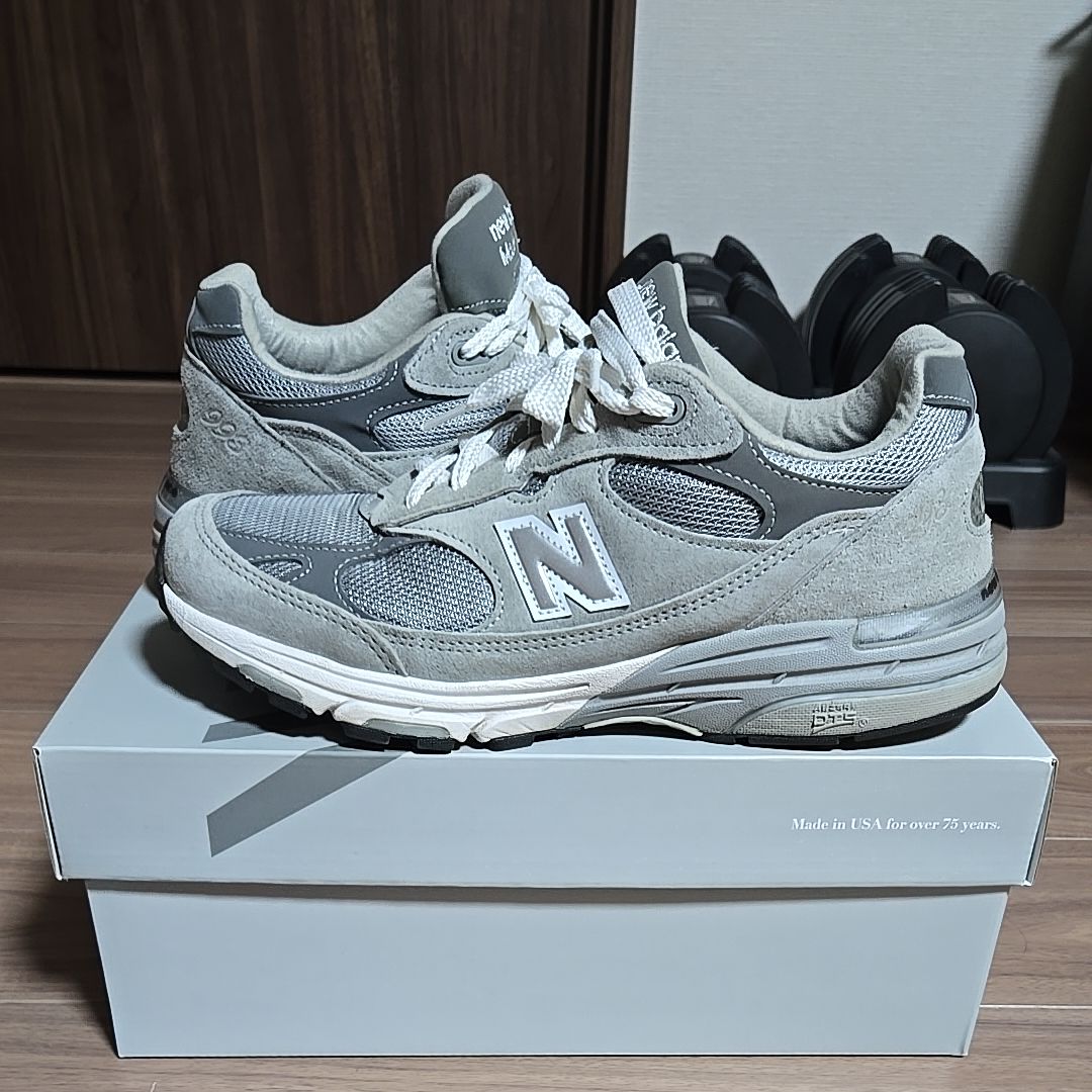 New Balance 993 "Gray"