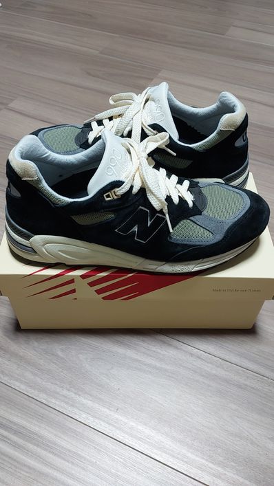 New Balance 990V2 "Black/True Camo"