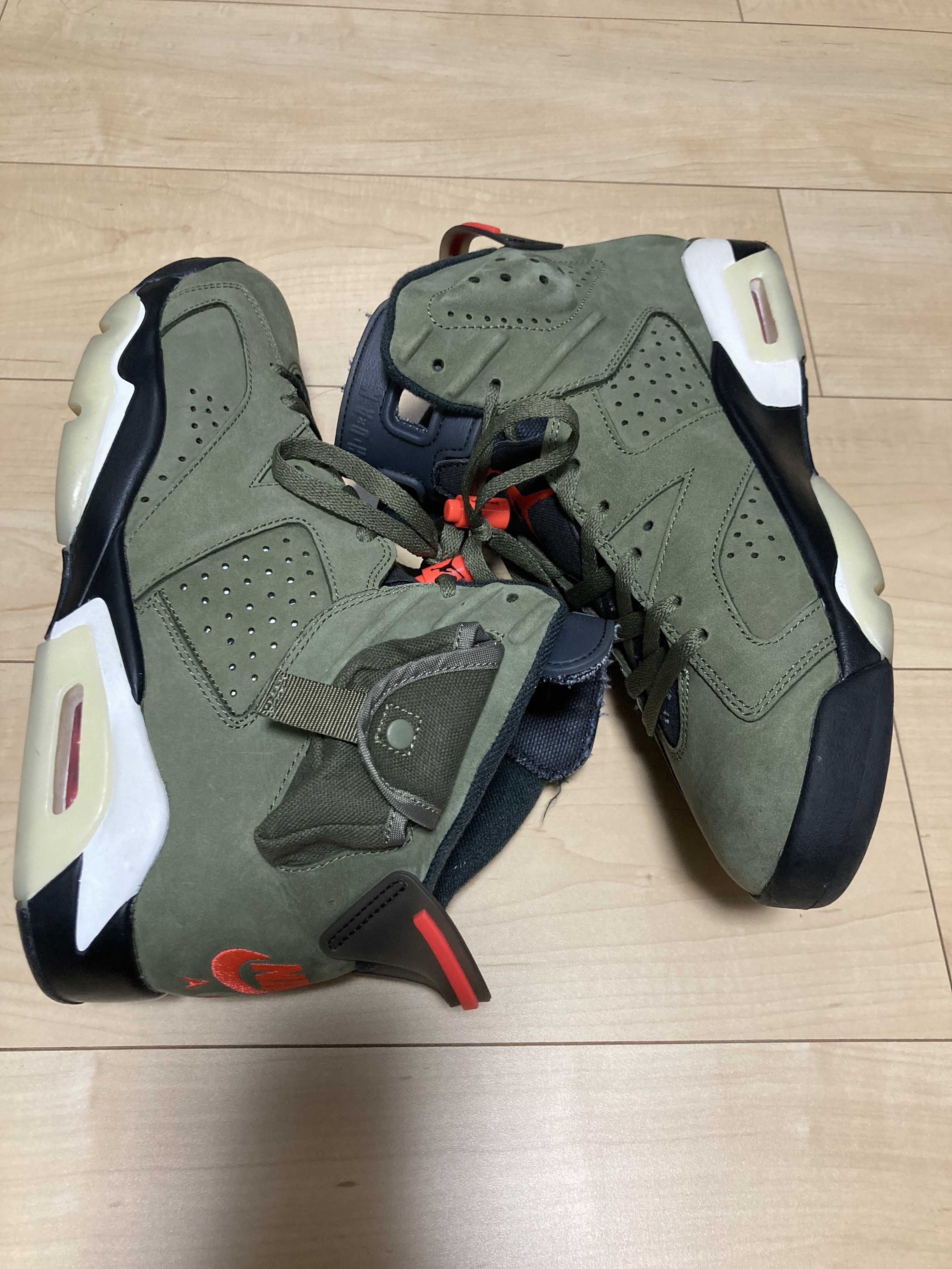 Travis Scott × Nike Air Jordan 6 Retro "Medium Olive"