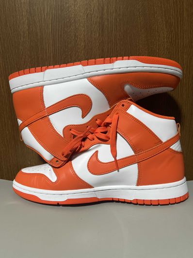 Nike Dunk High "Orange Blaze"