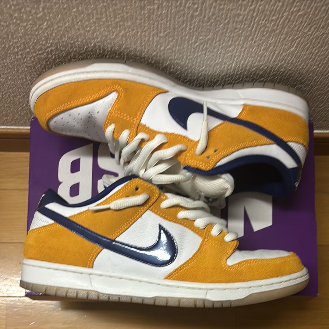 Nike SB Dunk Low "Laser Orange"