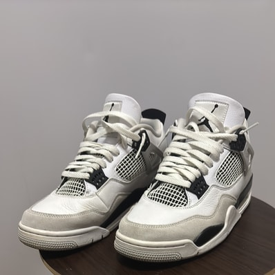 Nike Air Jordan 4 "Military Black"