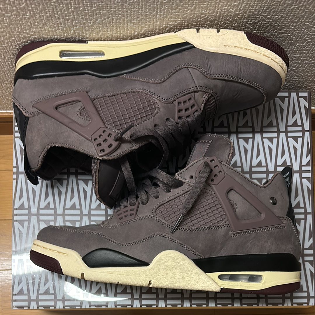 A Ma Maniere × Nike Air Jordan 4 "Violet Ore"