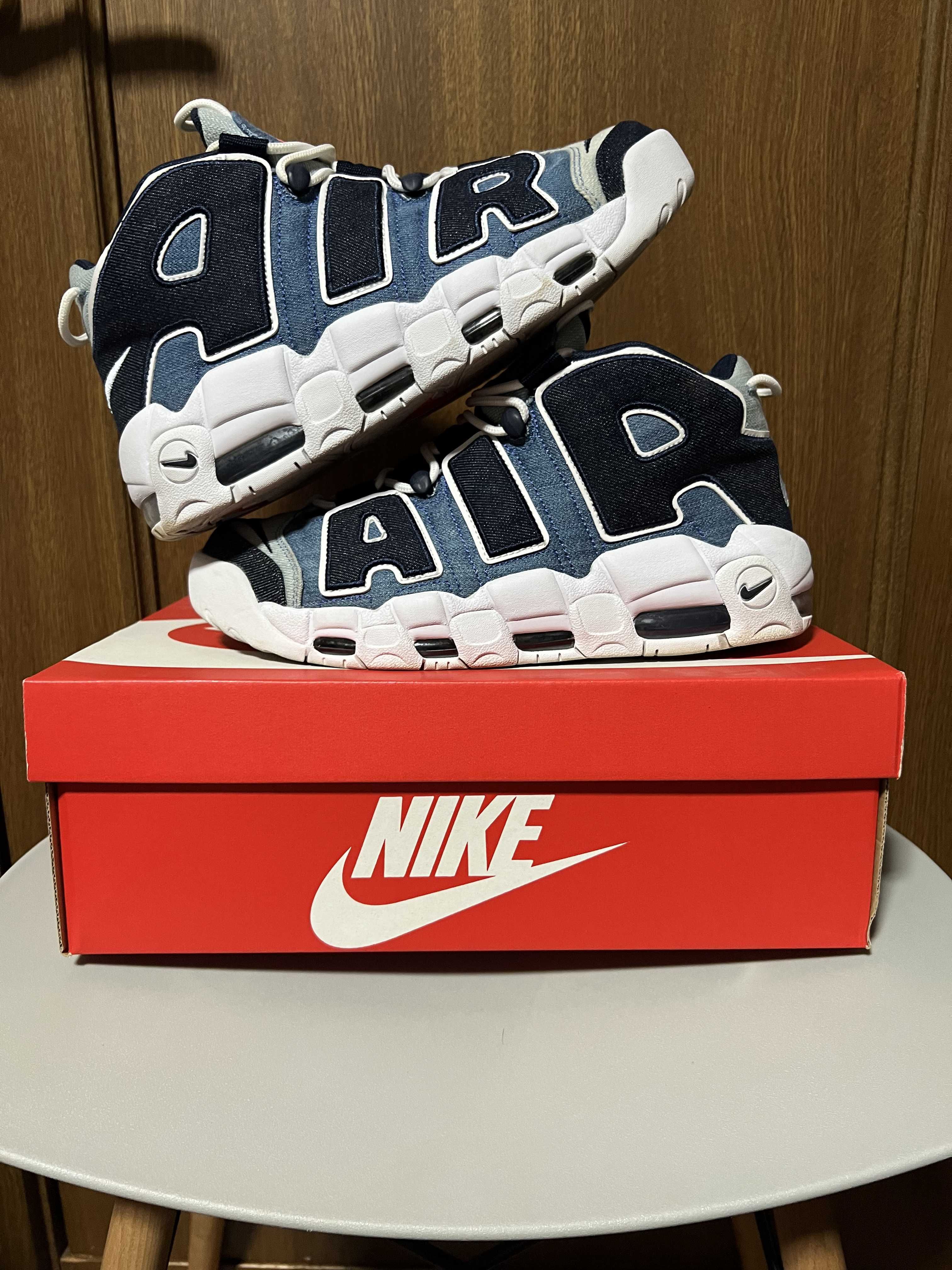 Nike Air More Uptempo "Denim"