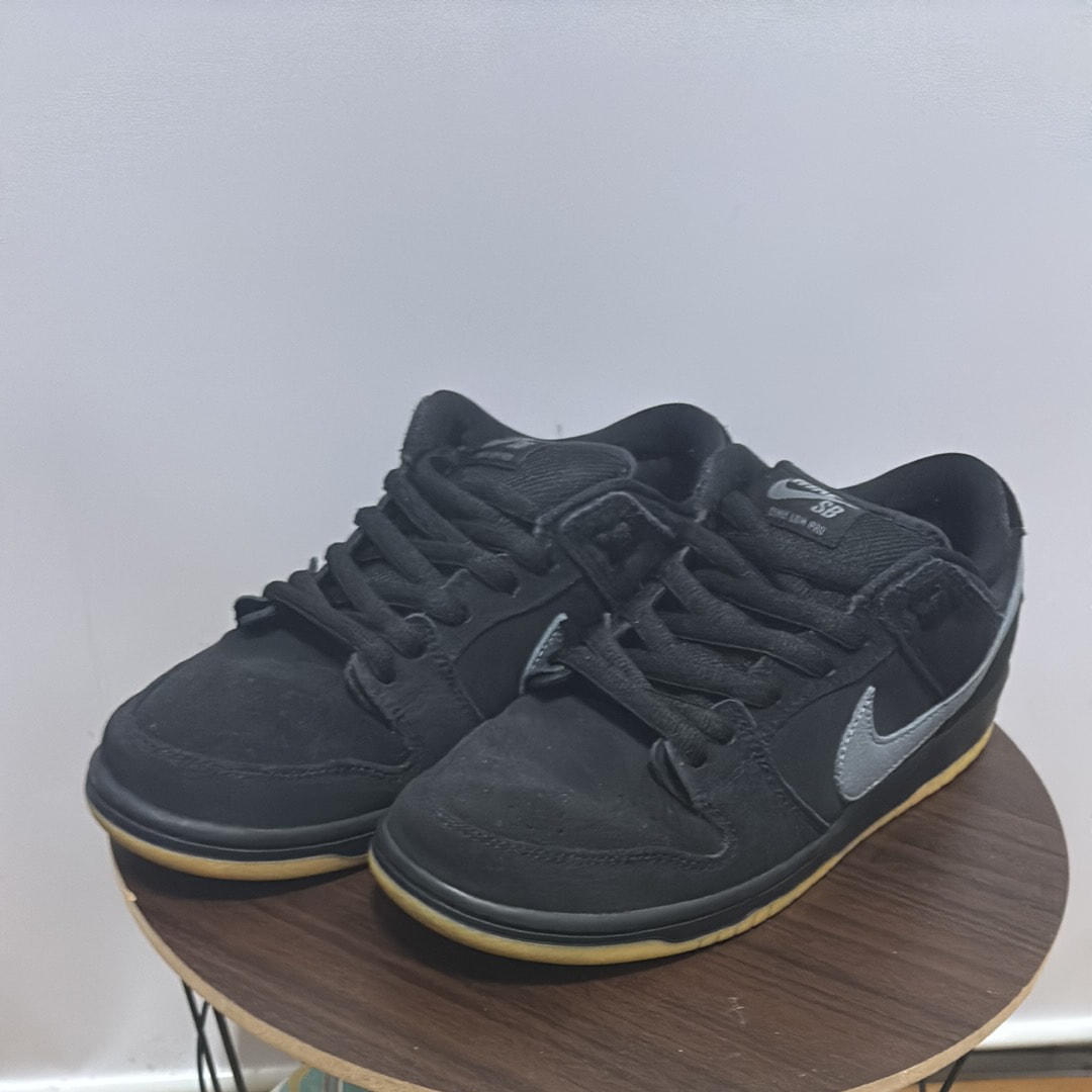 Nike SB Dunk Low Pro "Black/Fog"