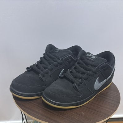 Nike SB Dunk Low Pro "Black/Fog"