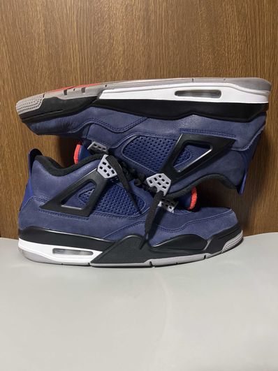 Nike Air Jordan 4 Retro WNTR "Loyal Blue/White/Black"