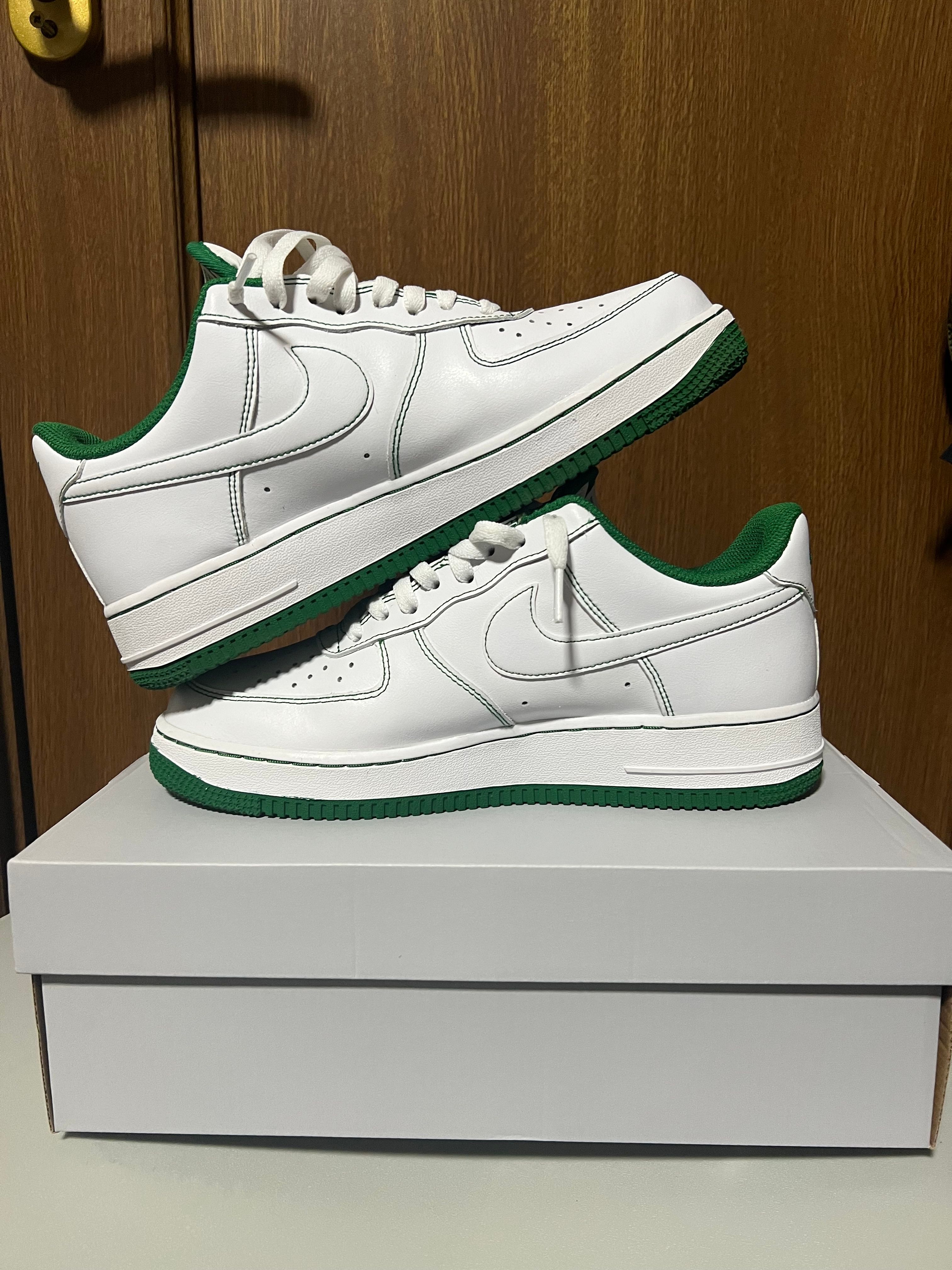Nike Air Force 1 Low "White/Green"