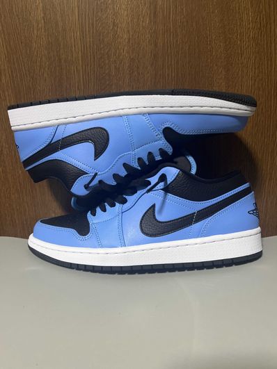 Nike Air Jordan 1 Low "University Blue/Black"