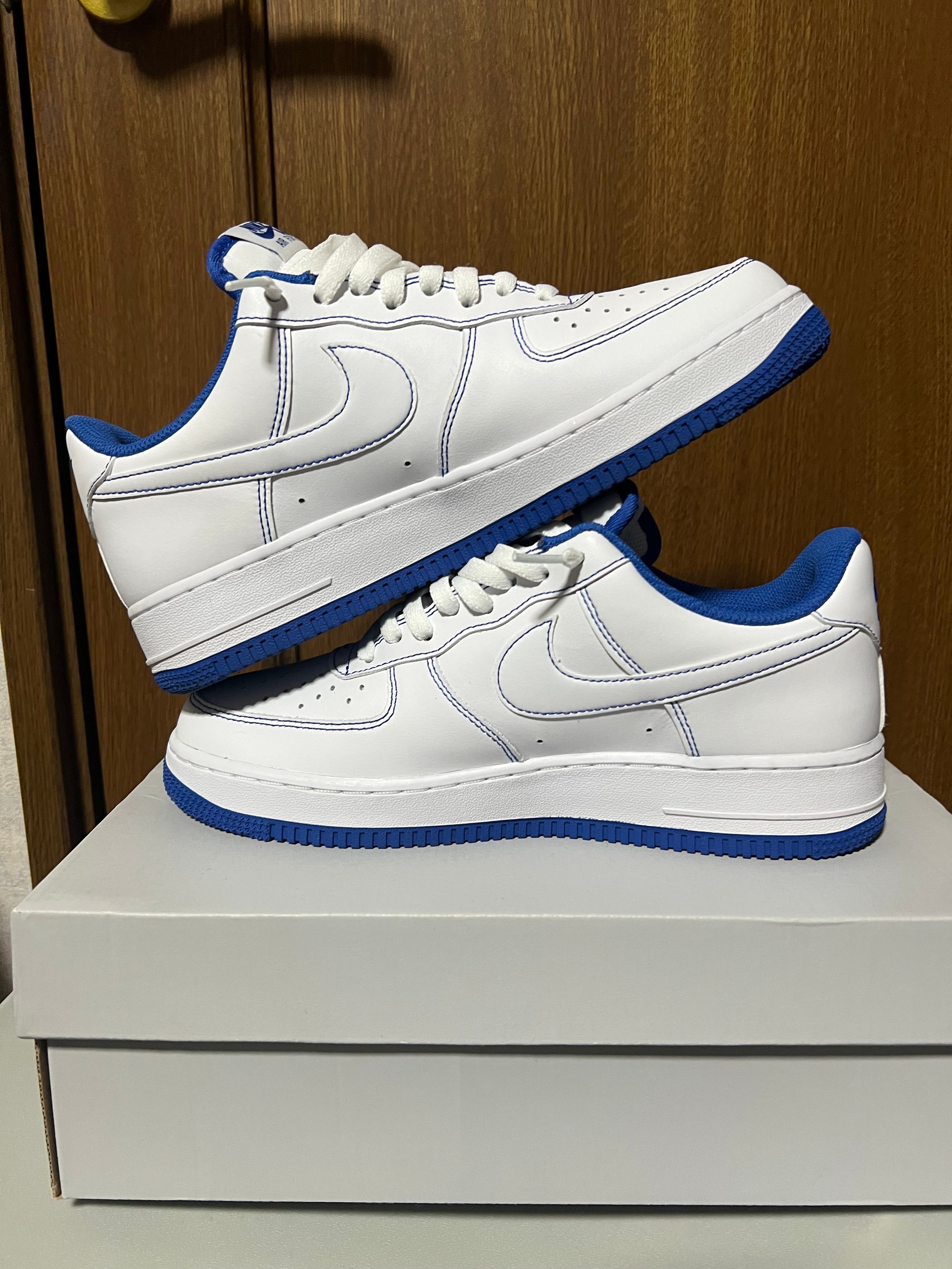 Nike Air Force 1 Low '07 Stitch "Game Royal"