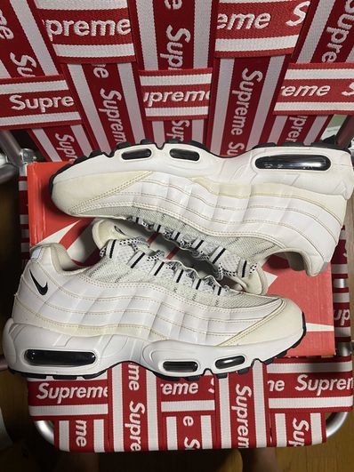 Nike Air Max 95 LE "White/Black"