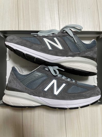 SSZ × Akio Hasegawa × New Balance 990V5 "Gray"