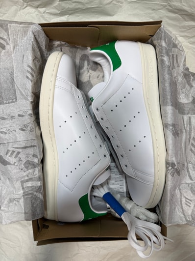 adidas Stan Smith 80s "Footwear White/Green"