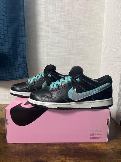 Diamond Supply Co. × Nike SB Dunk Low Pro "Black"