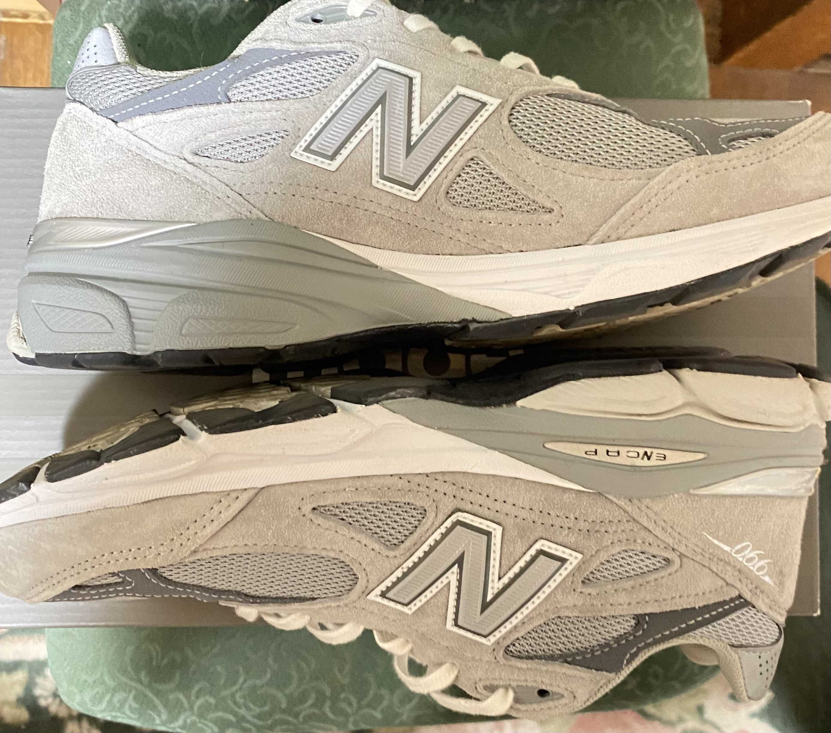 New Balance 990V3 "Gray"