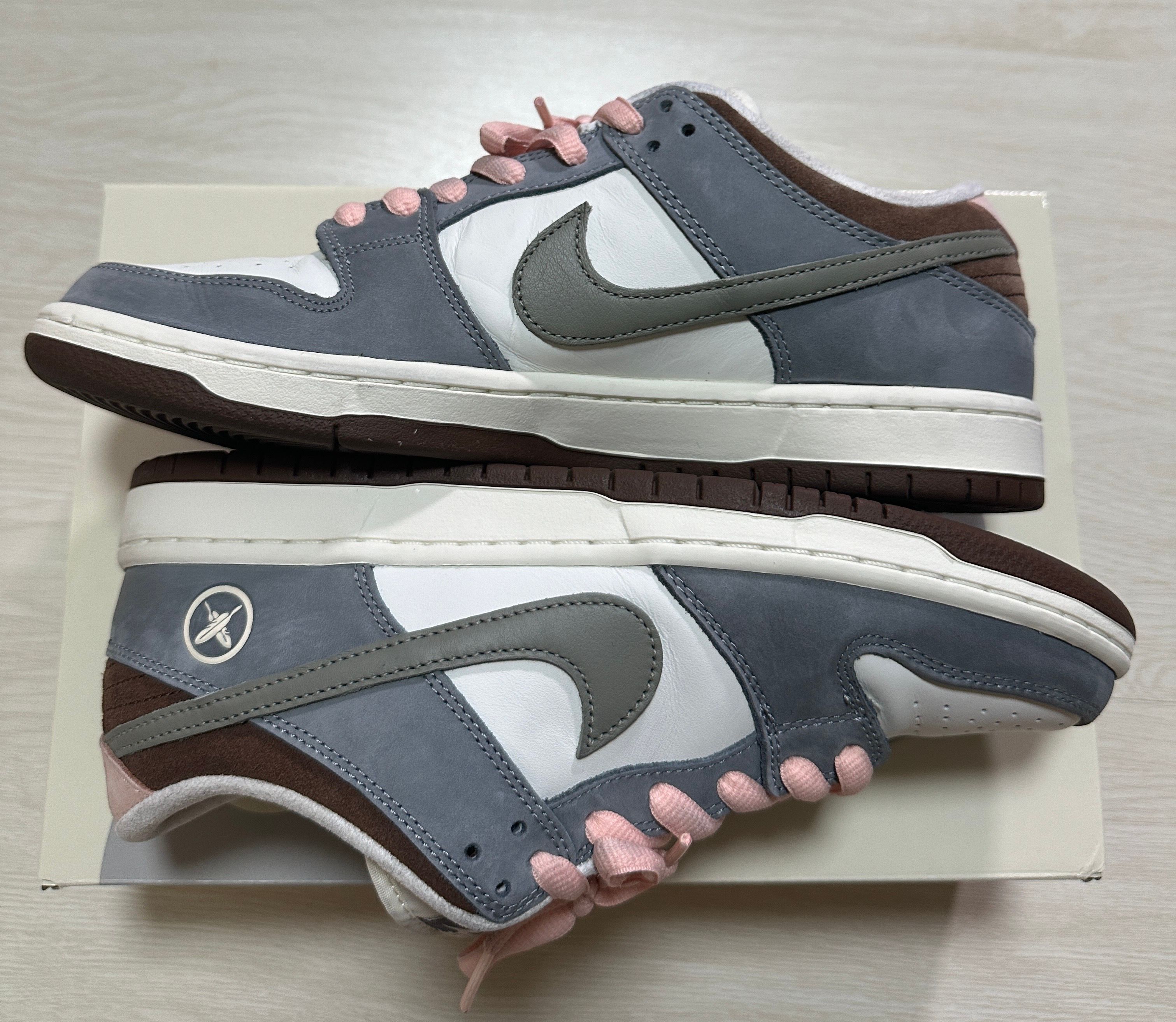 堀米 雄斗(Yuto Horigome) × Nike SB Dunk Low Pro QS "Wolf Grey"