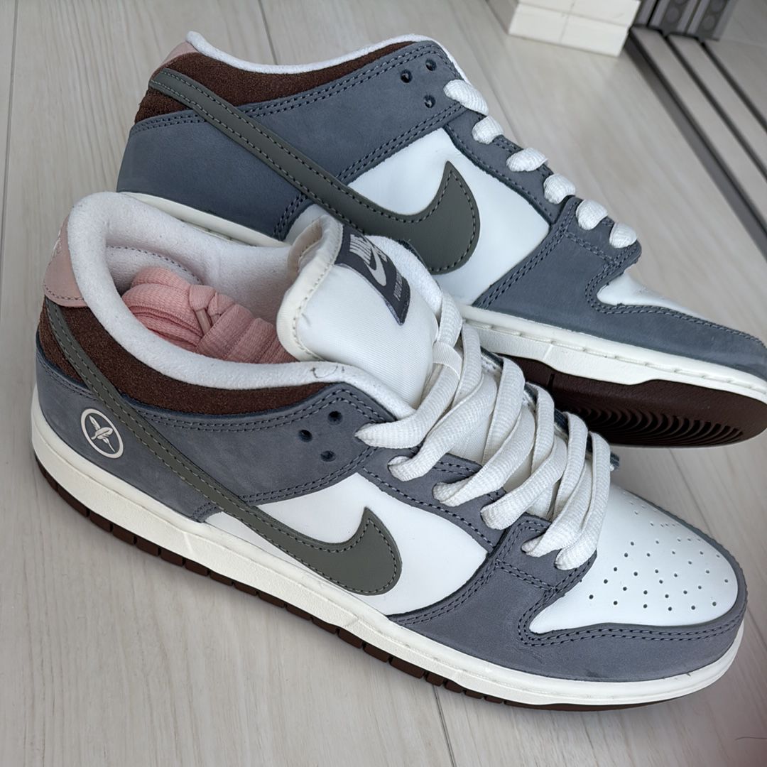 堀米 雄斗(Yuto Horigome) × Nike SB Dunk Low Pro QS "Wolf Grey"