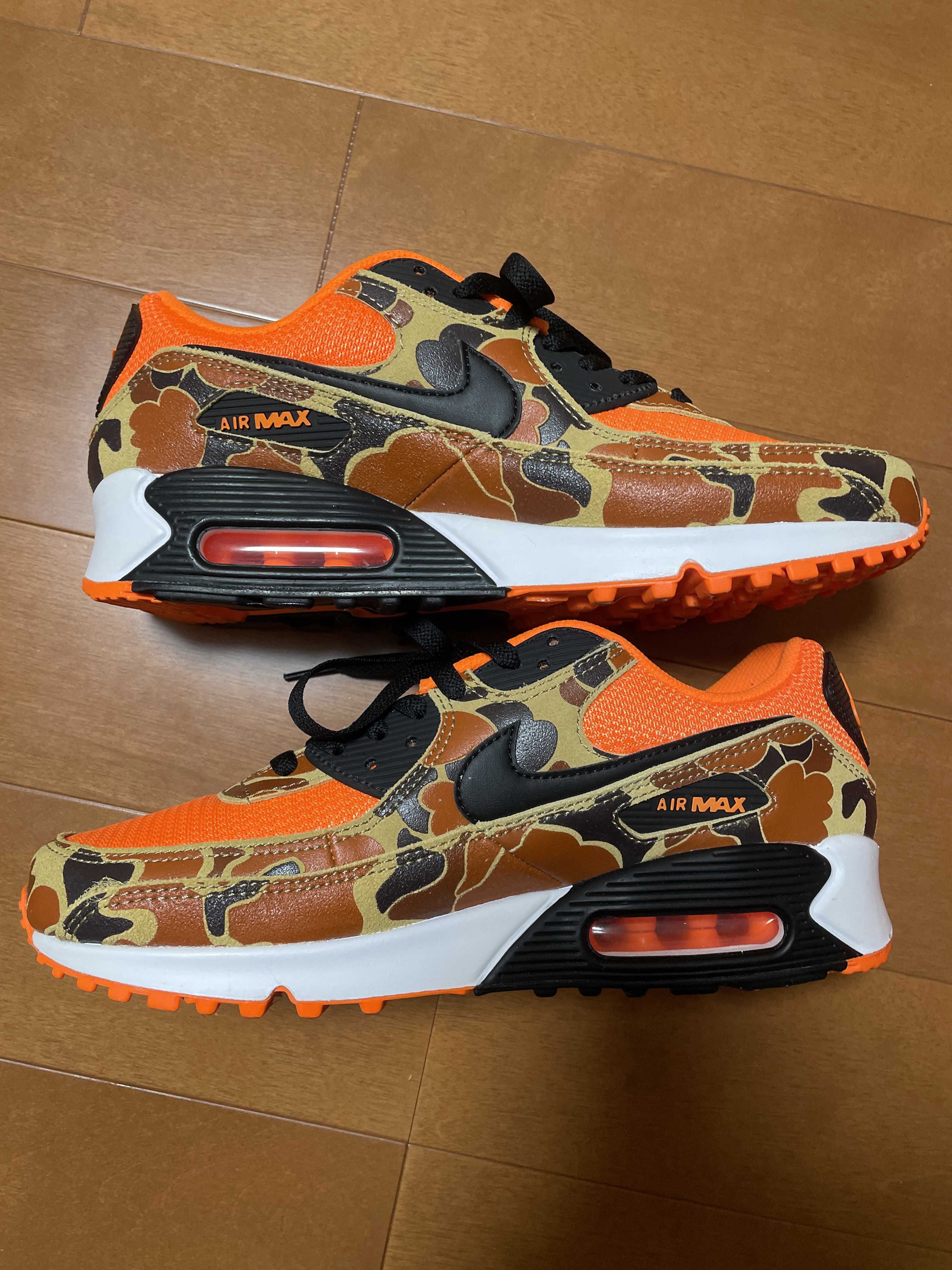 Nike Air Max 90 "Orange Camo"