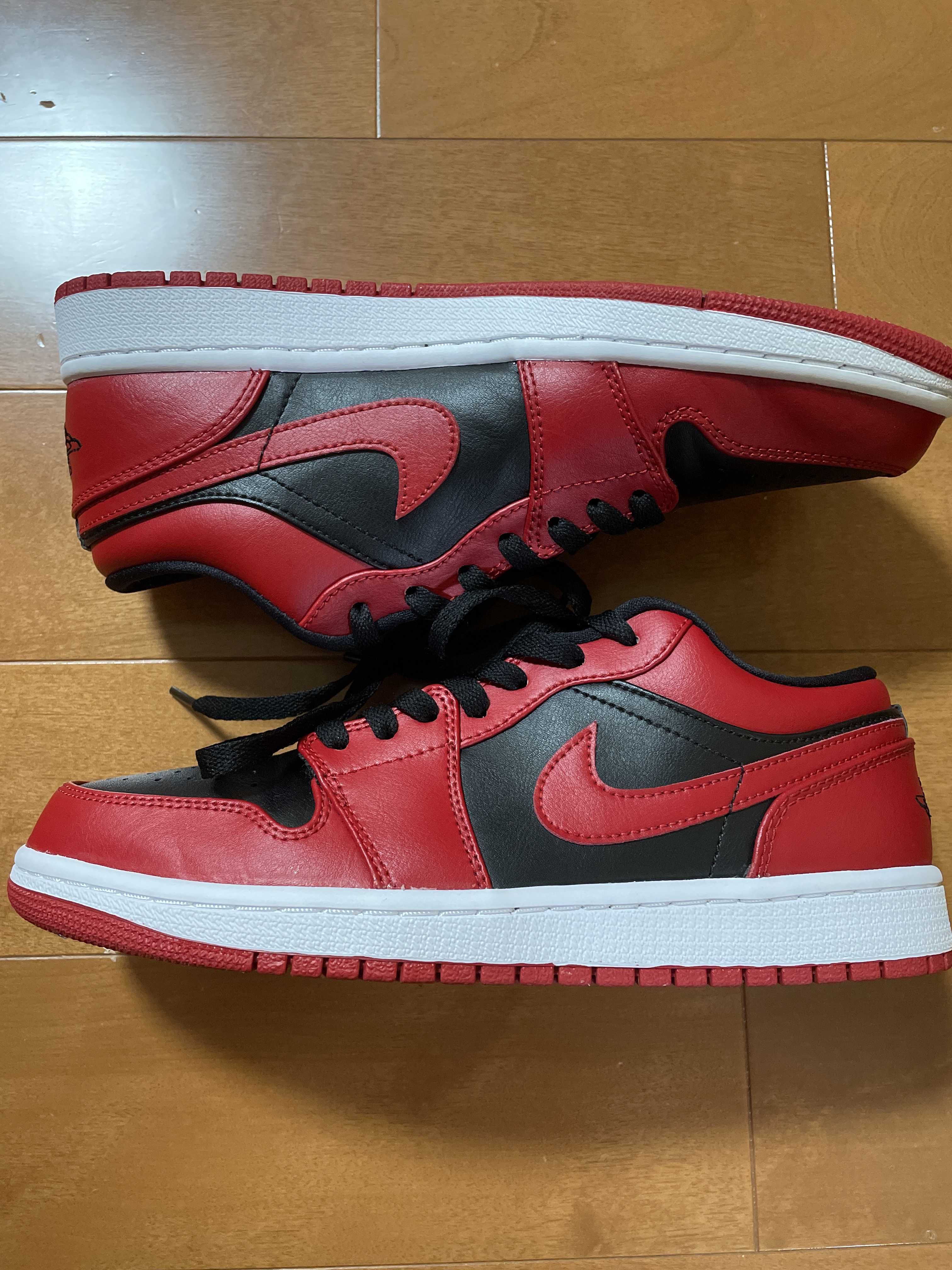 Nike Air Jordan 1 Low "Varsity Red"   