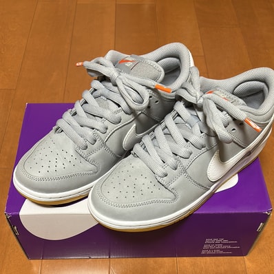 Nike SB Dunk Low Orange Label "Grey Gum"