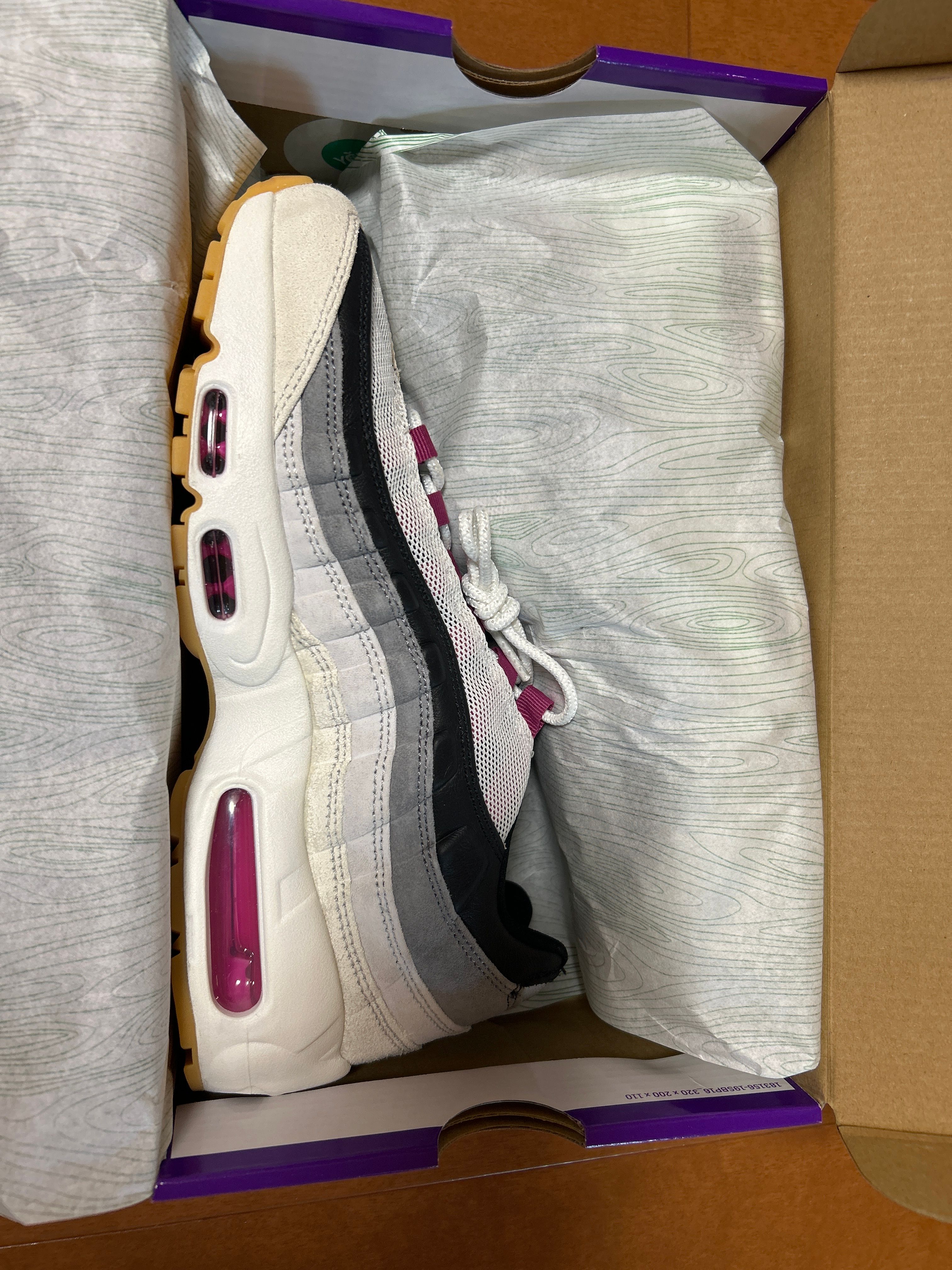 Nike SB Air Max 95 "Summit White/Cactus Flower"