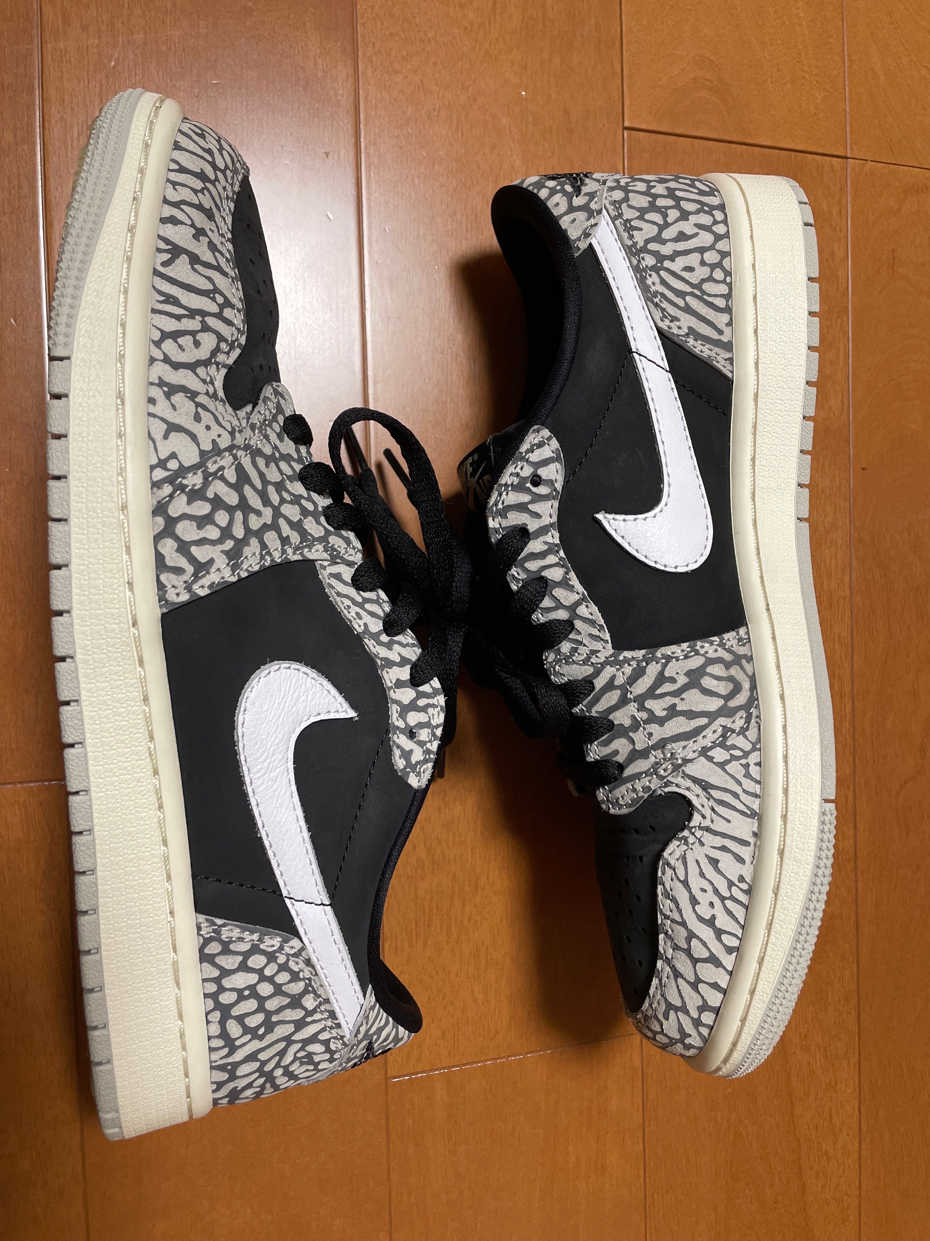 Nike Air Jordan 1 Retro Low OG "Black Cement"