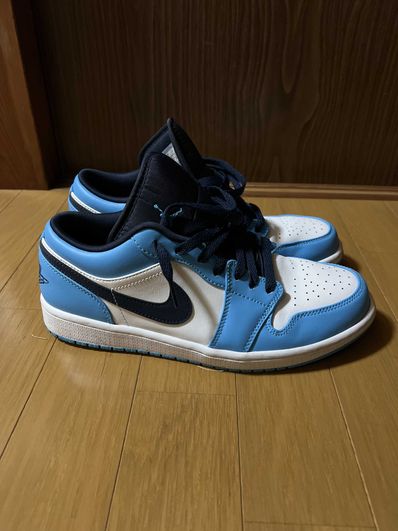 Nike Air Jordan 1 Low "University Blue"