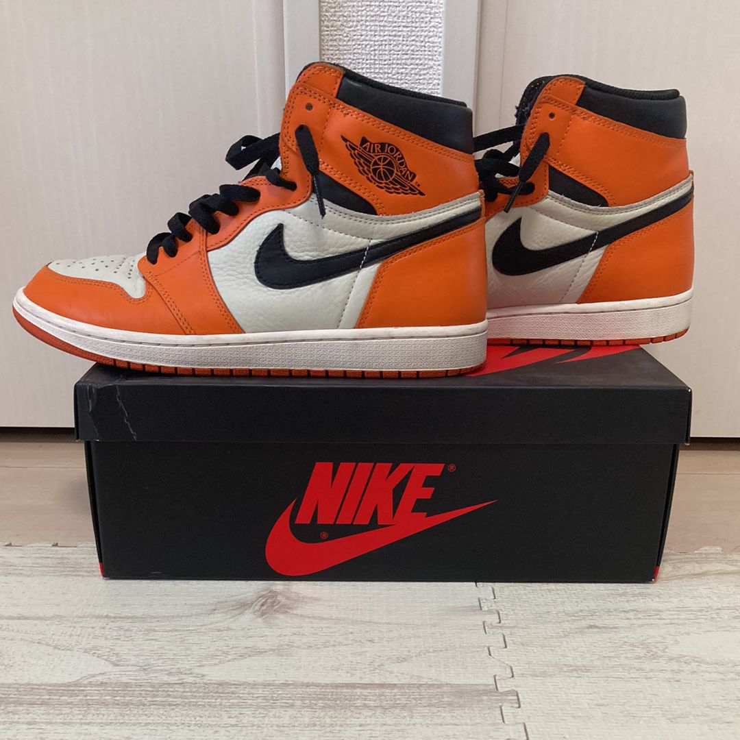 Nike Air Jordan 1 Retro High "Reverse Shattered Backboard"