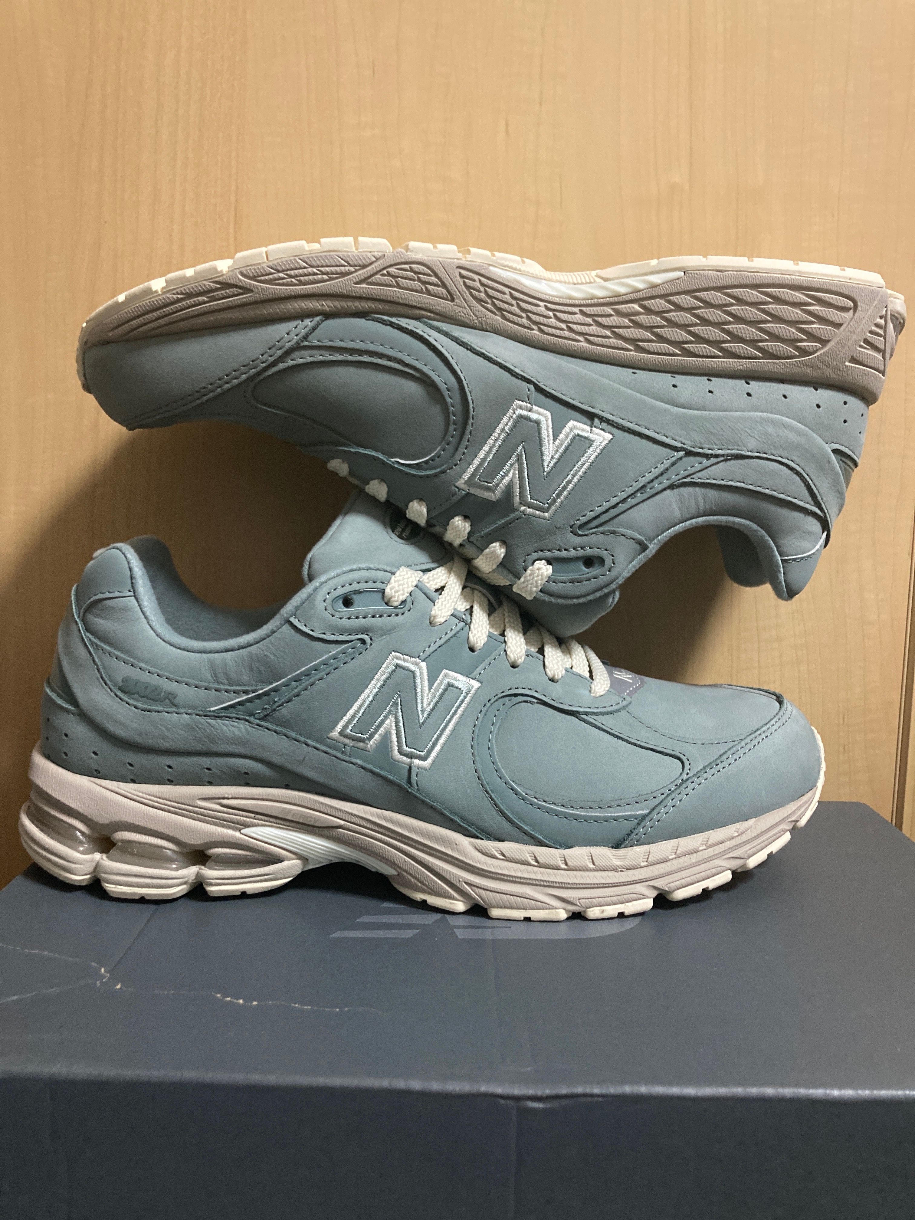 KITH × New Balance 2002R "Pistachio"