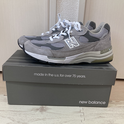 New Balance 992 "Gray" (2020)