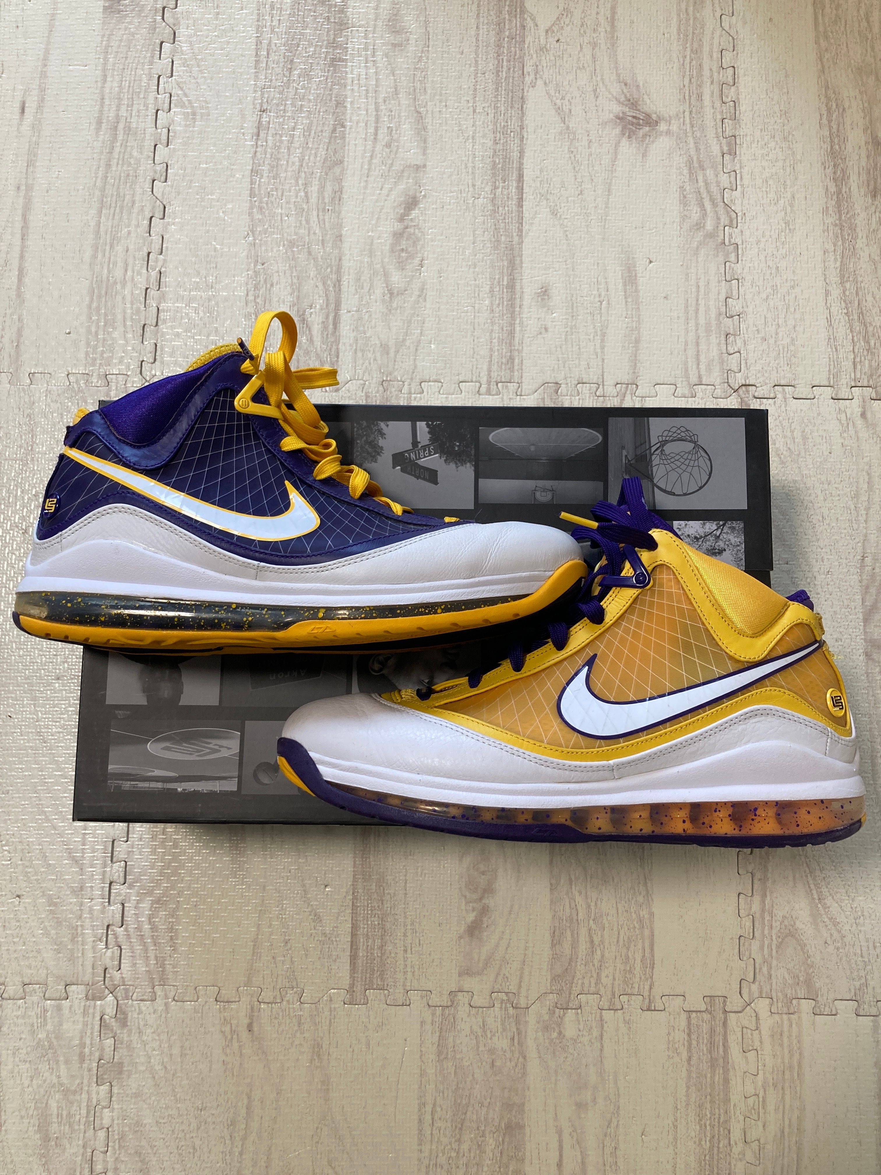 Nike Lebron 7 "Media Day"