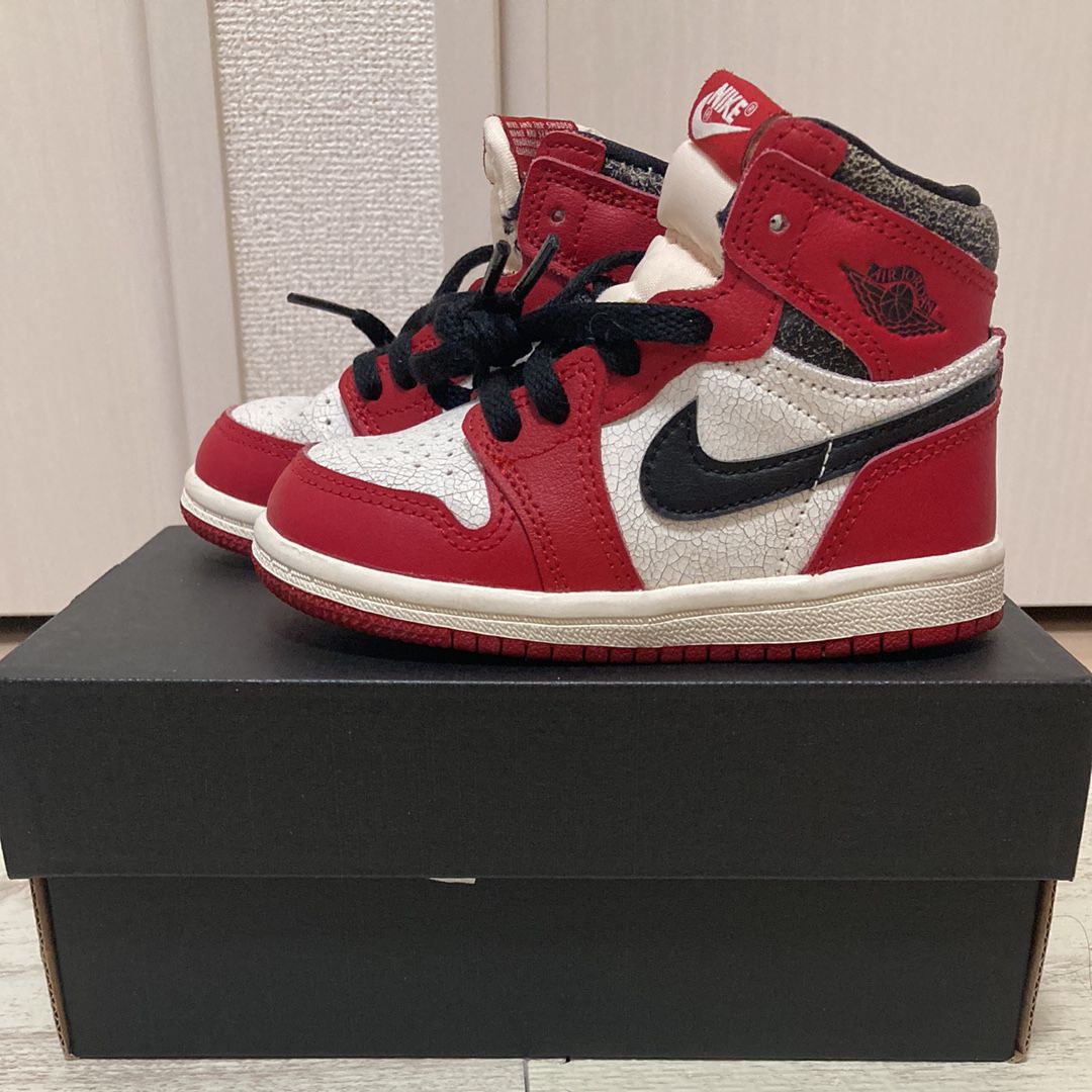 Nike TD Air Jordan 1 High OG "Lost & Found/Chicago"