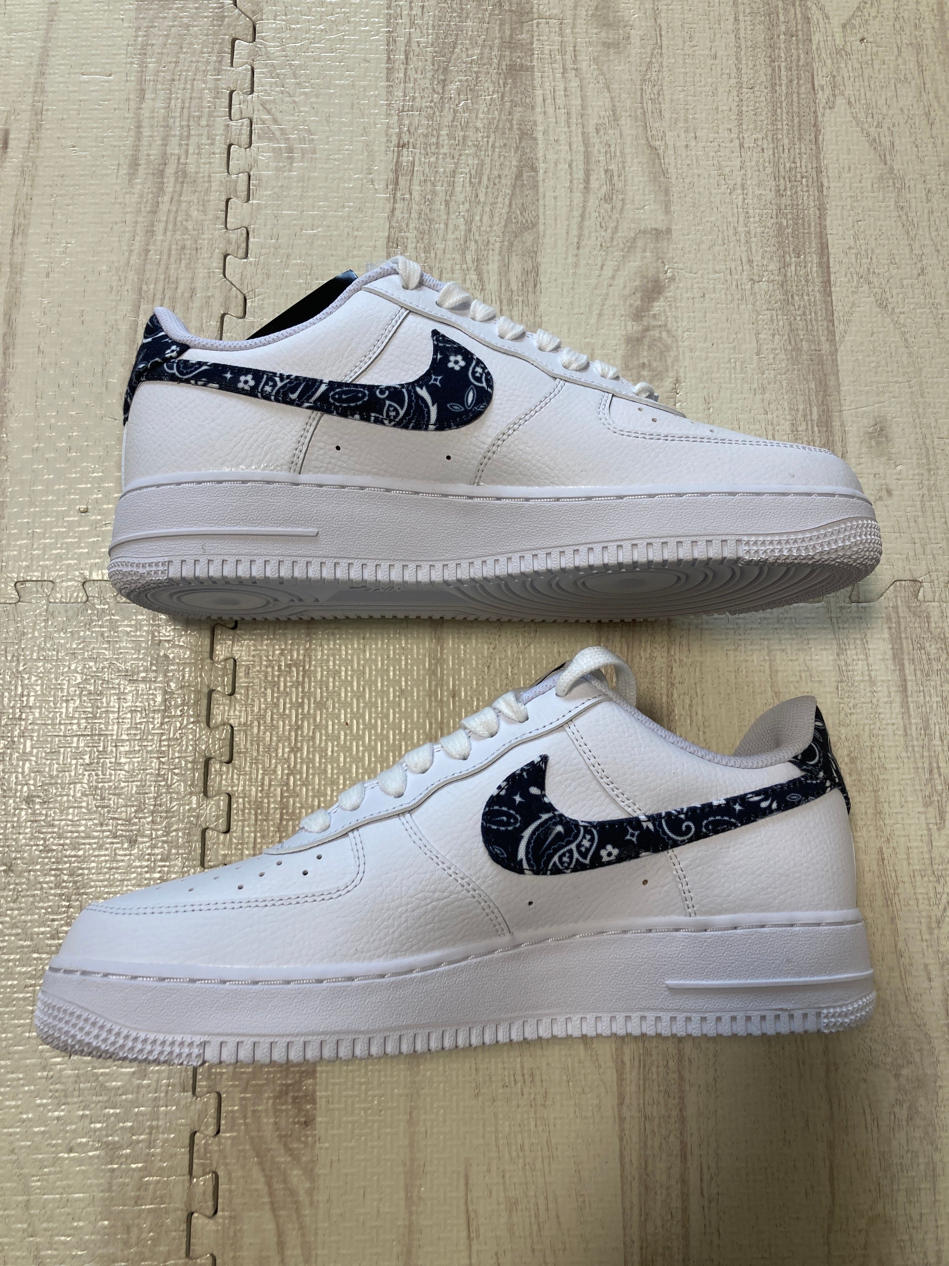 Nike Women's Air Force 1 Low '07 Essential "Black Paisley"