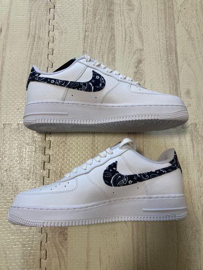 Nike Women's Air Force 1 Low '07 Essential "Black Paisley"