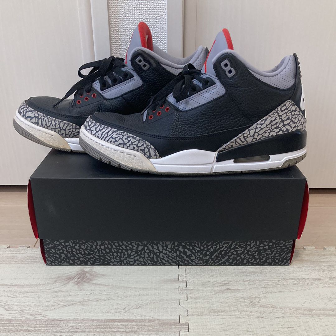 Nike Air Jordan 3 Retro OG "Black Cement" (2018)