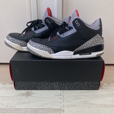 Nike Air Jordan 3 Retro OG "Black Cement" (2018)
