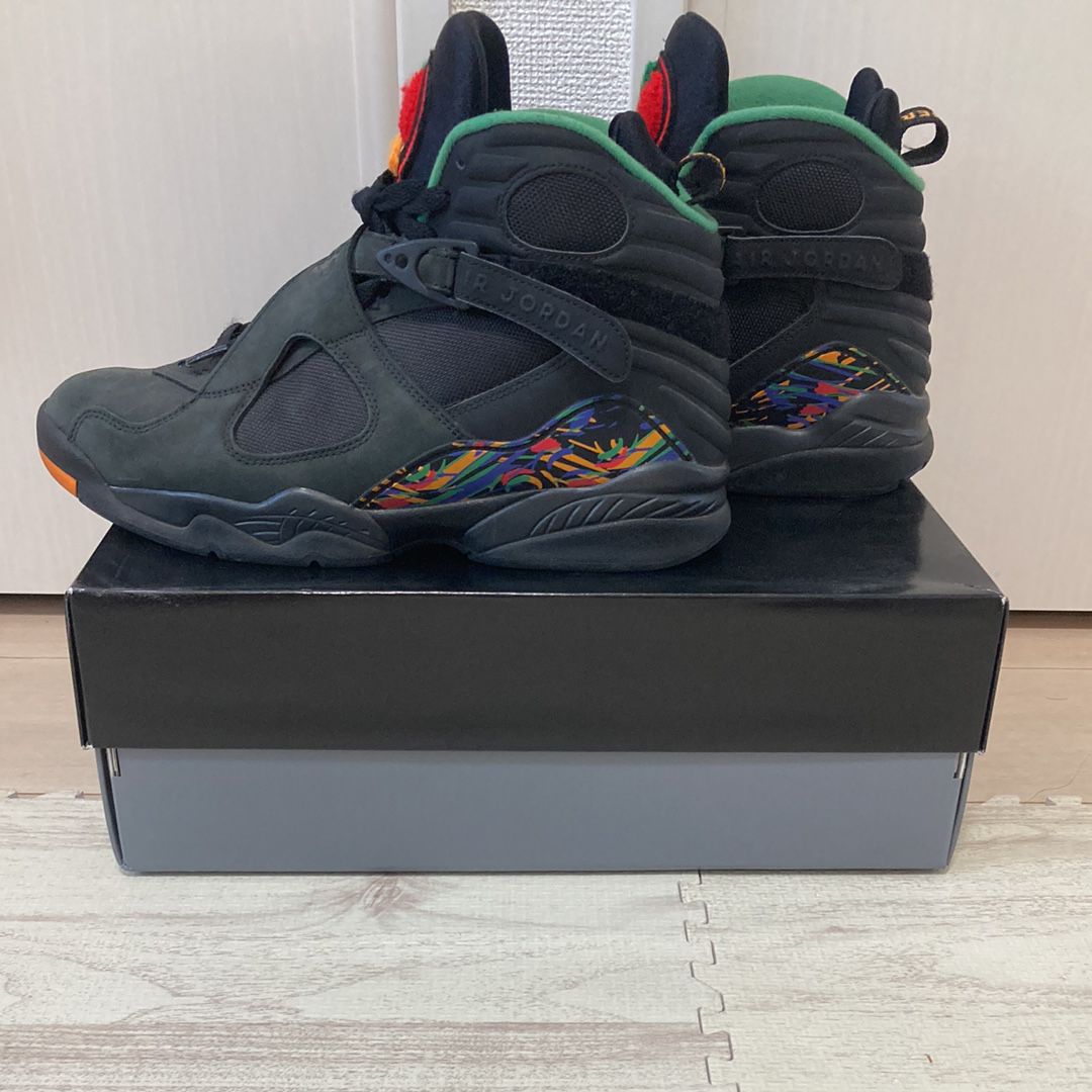 Nike Air Jordan 8 Retro "Black/Light Concord"