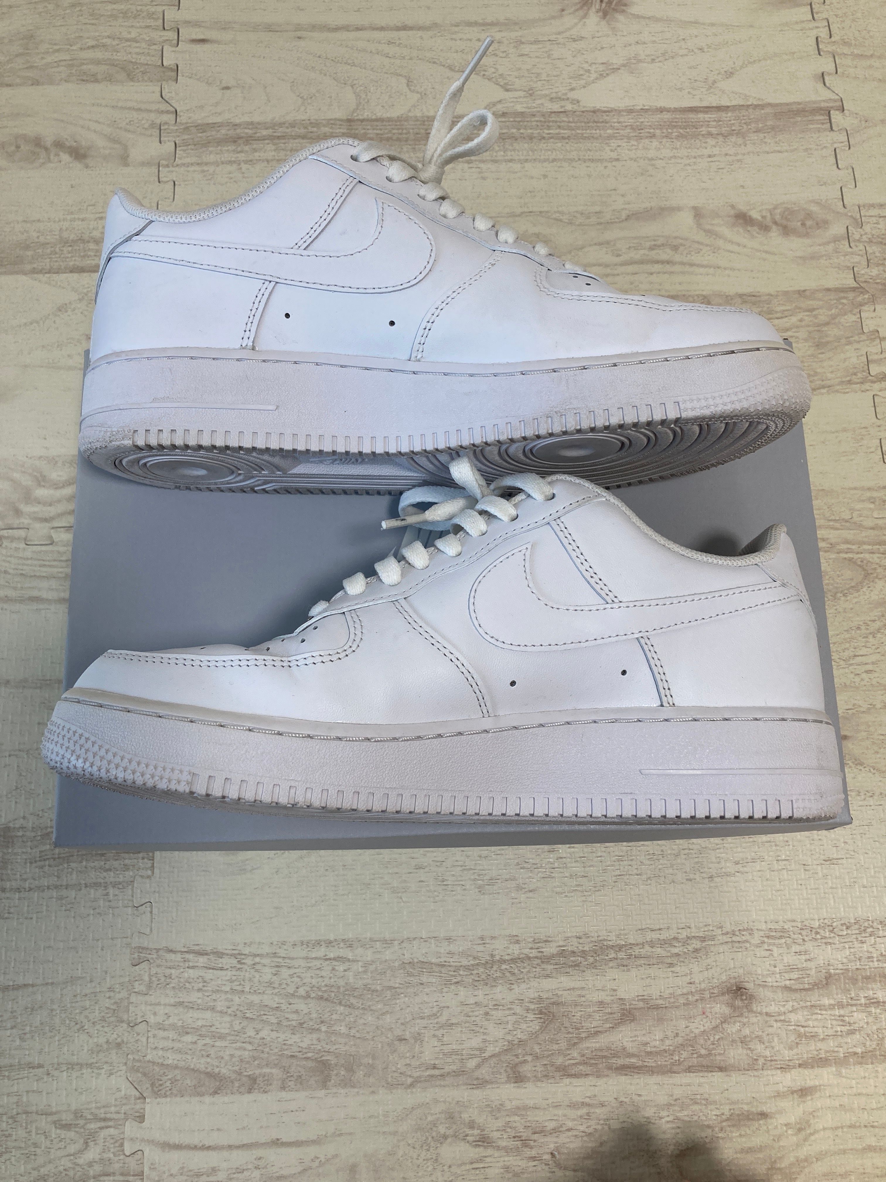 Nike Air Force 1 Low '07 "White/White"