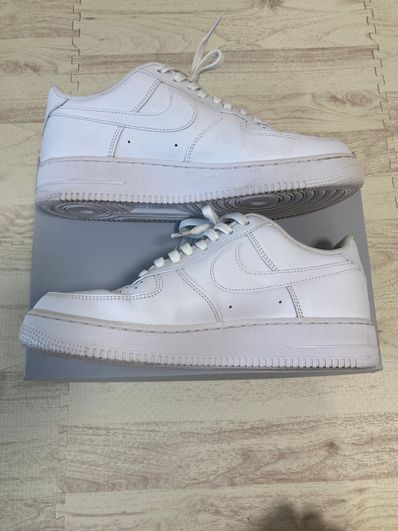 Nike Air Force 1 Low '07 "White/White"