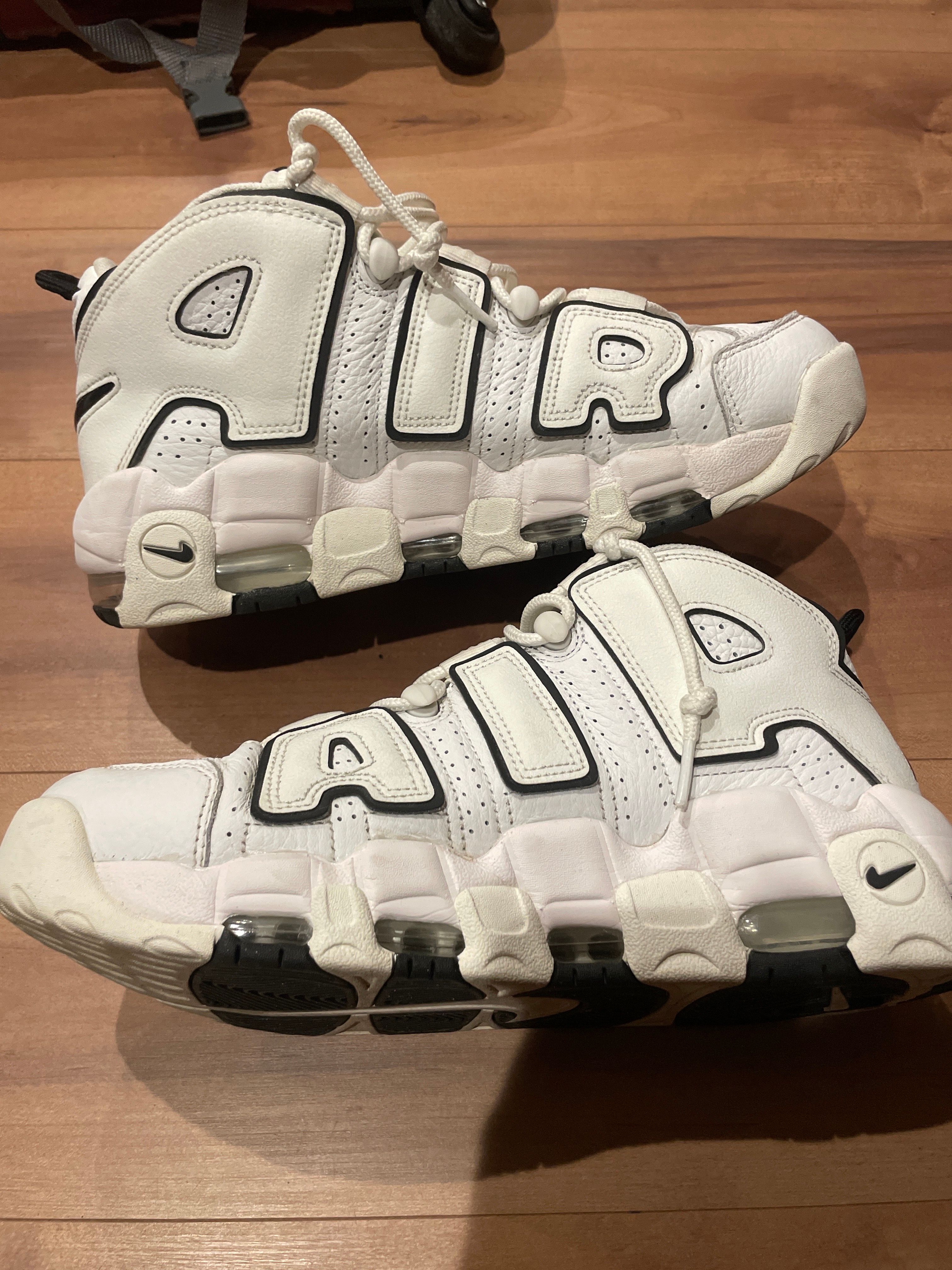 Nike Women's Air More Uptempo "White/Black"