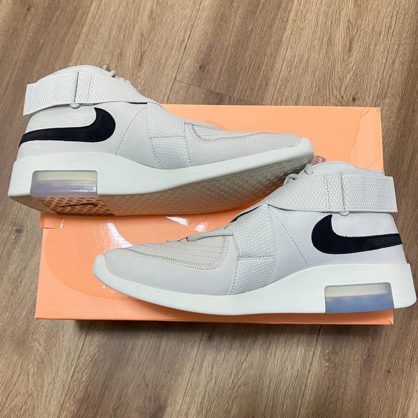 Fear Of God × Nike Air Raid "Light Bone"