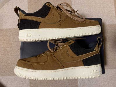 Carhartt WIP × Nike Air Force 1 Low "Ale Brown"